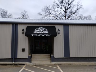 Custom awning installation