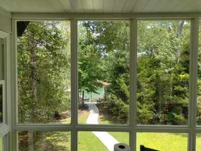 Residential window tinting installation