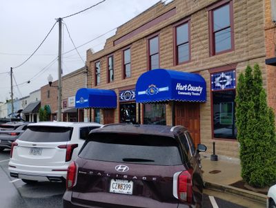 Custom awning installation by South East Shade