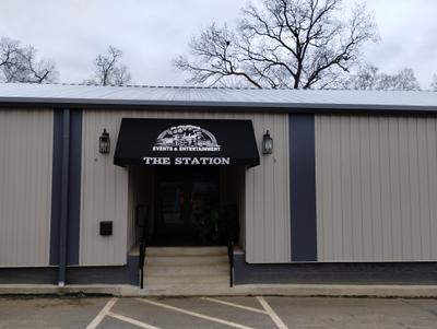 Custom awning installation